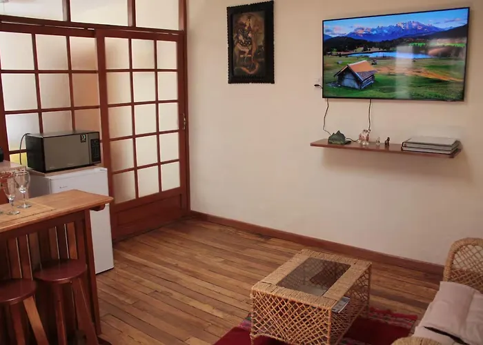 Minidepartamento En San Blas Apartment Cusco