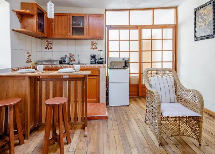 Minidepartamento En San Blas * Cusco